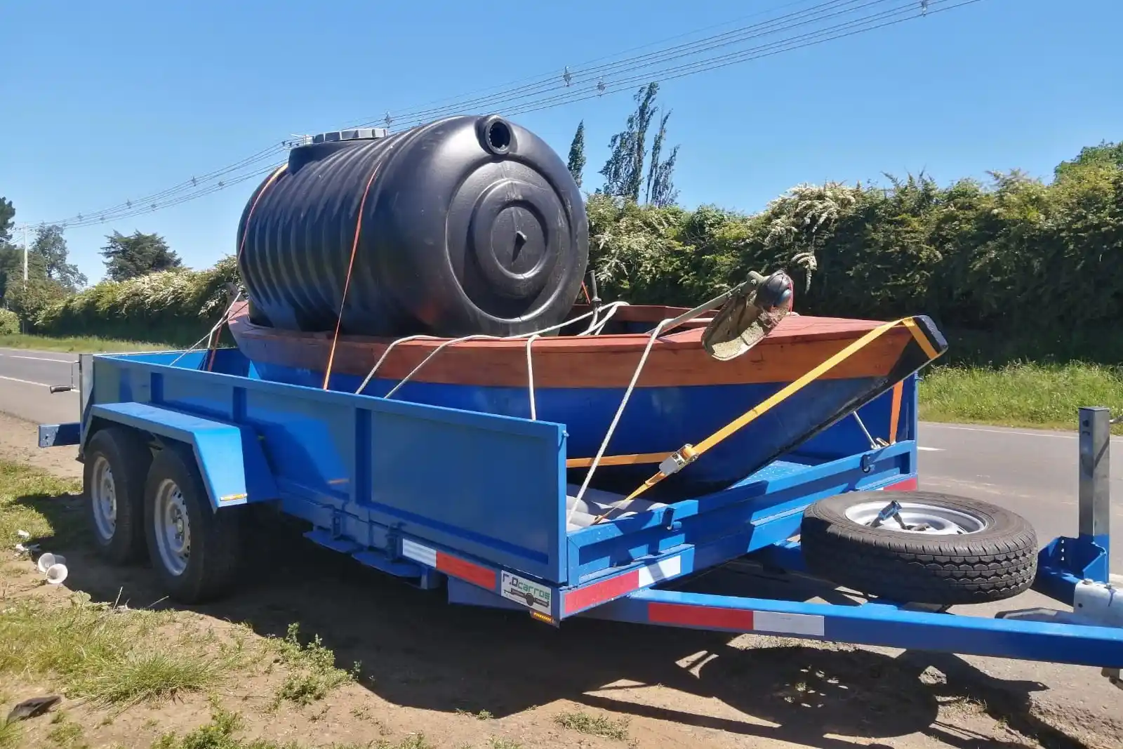 Remolque Cama Baja