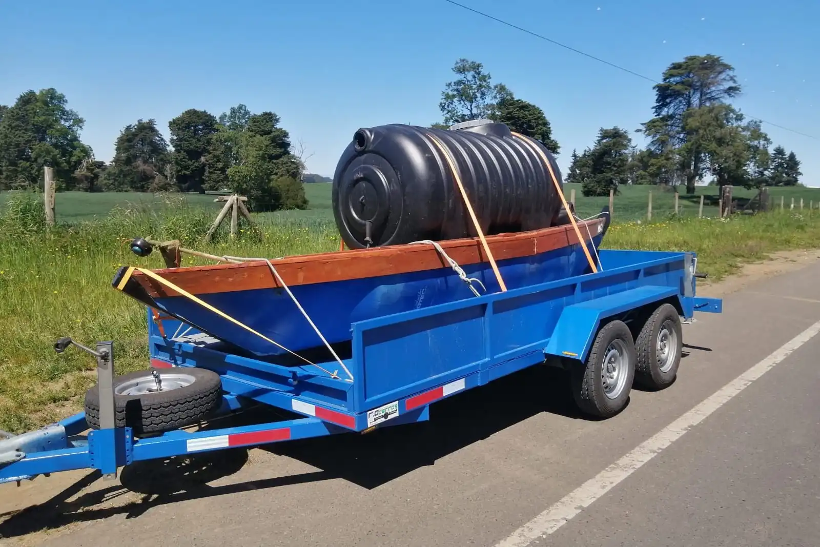 Remolque Cama Baja