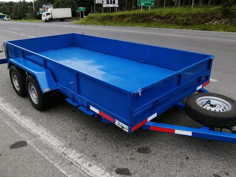 Remolque Cama Baja