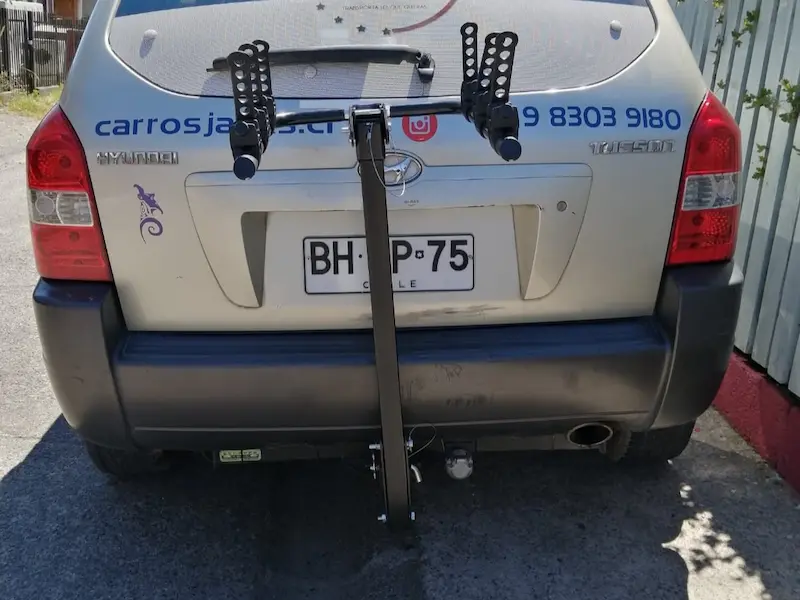 Portabicicletas